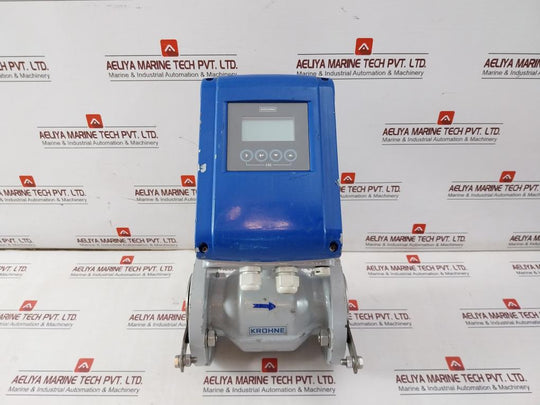 Krohne Optiflux 2100C Electromagnetic Flowmeter 67 Ohms 100–230 Vac 50Hz 8 Va