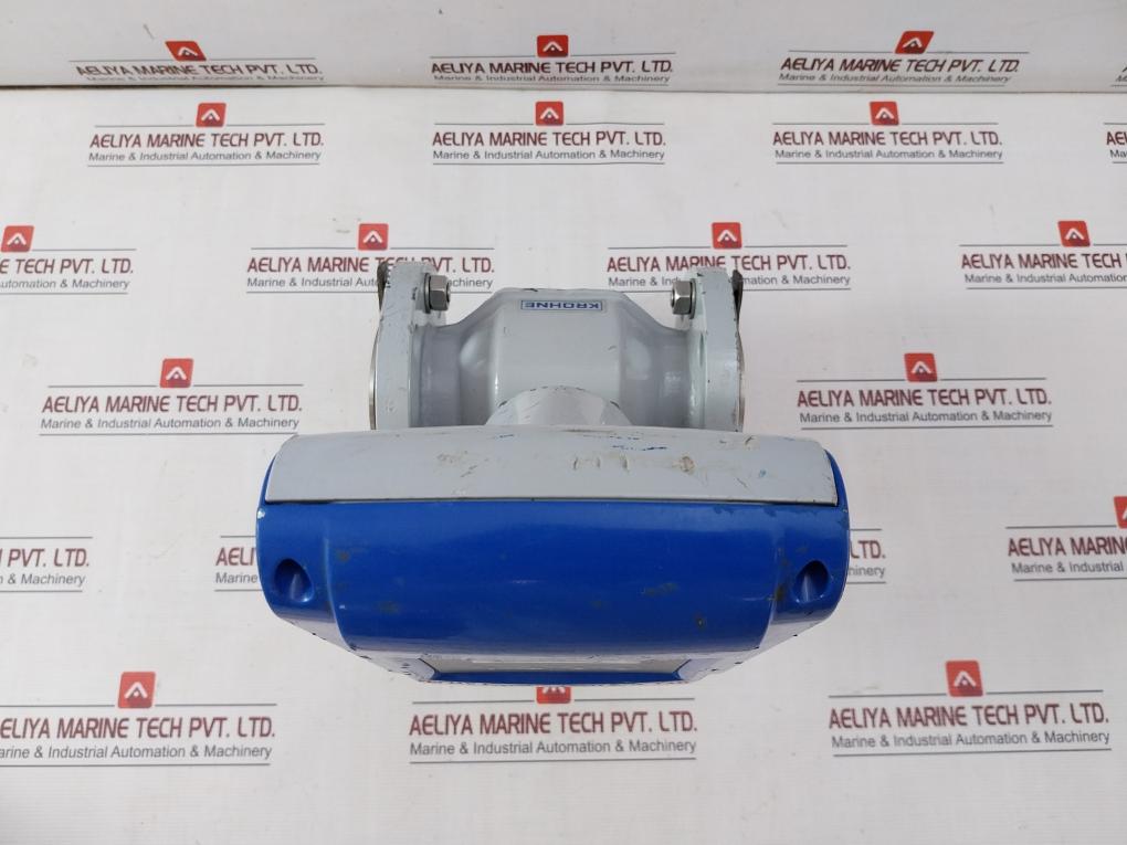 Krohne Optiflux 2100C Electromagnetic Flowmeter 67 Ohms 100–230 Vac 50Hz 8 Va
