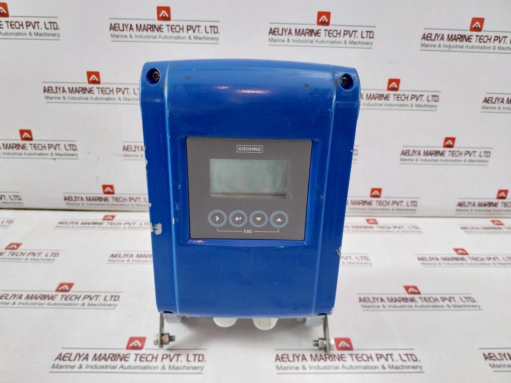 Krohne Optiflux 2100C Electromagnetic Flowmeter 67 Ohms 100–230 Vac 50Hz 8 Va
