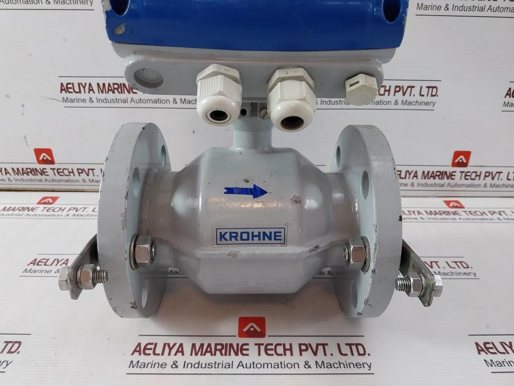 Krohne Optiflux 2100C Electromagnetic Flowmeter 67 Ohms 100–230 Vac 50Hz 8 Va