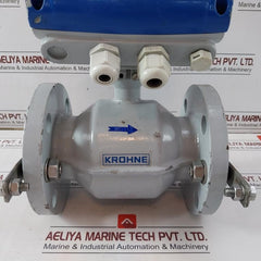 Krohne Optiflux 2100C Electromagnetic Flowmeter 67 Ohms 100–230 Vac 50Hz 8 Va