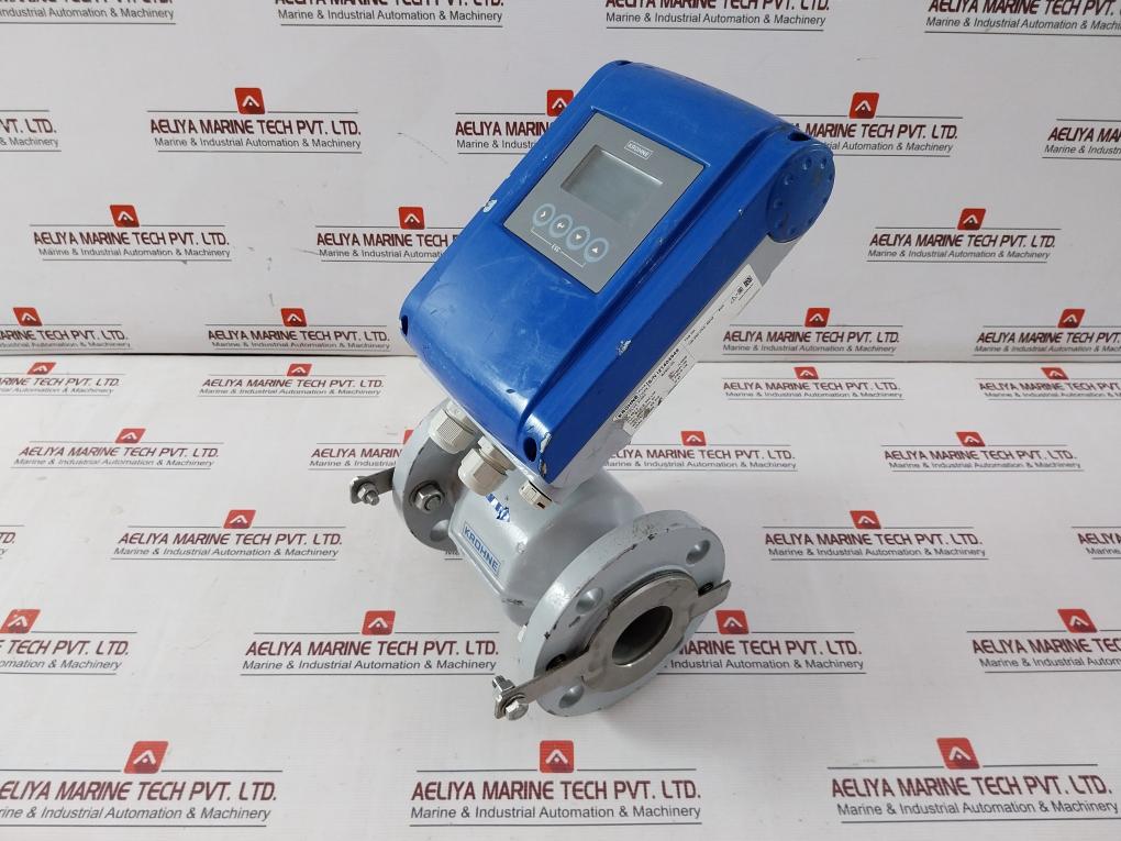 Krohne Optiflux 2100C Electromagnetic Flowmeter 67 Ohms 100–230 Vac 50Hz 8 Va
