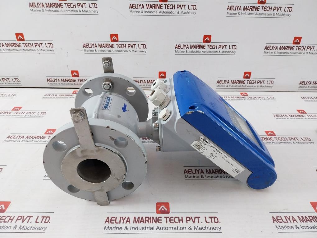 Krohne Optiflux 2100C Electromagnetic Flowmeter 67 Ohms 100–230 Vac 50Hz 8 Va
