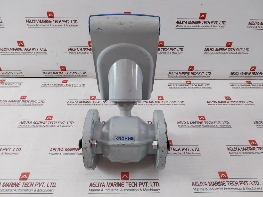 Krohne Optiflux 2100C Electromagnetic Flowmeter 67 Ohms 100–230 Vac 50Hz 8 Va