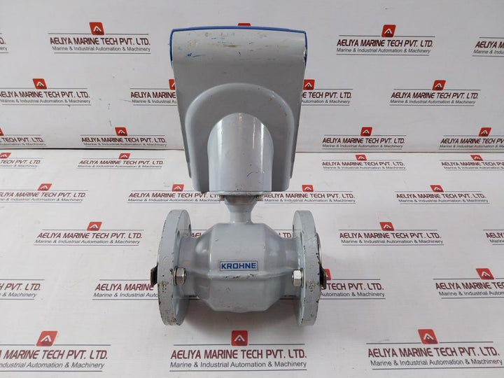 Krohne Optiflux 2100C Electromagnetic Flowmeter 67 Ohms 100–230 Vac 50Hz 8 Va