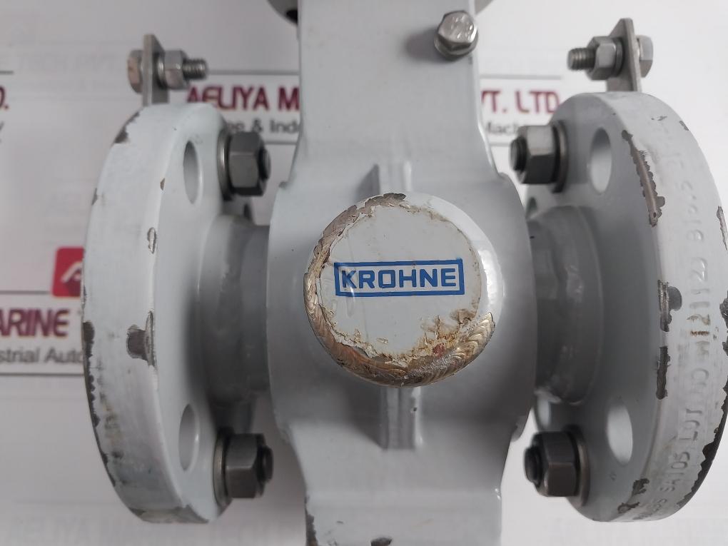 Krohne Optiflux 2100C Electromagnetic Flowmeter 77Ohm 100-230Vac 50Hz 8Va Ip 67