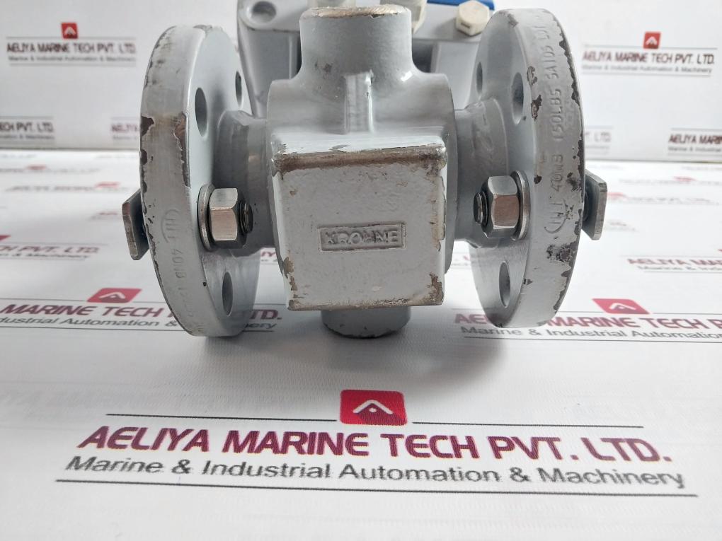 Krohne Optiflux 2100C Electromagnetic Flowmeter 77Ohm 100-230Vac 50Hz 8Va Ip 67