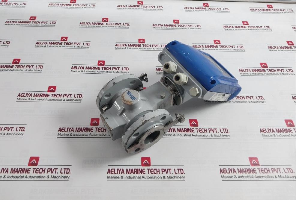 Krohne Optiflux 2100C Electromagnetic Flowmeter 77Ohm 100-230Vac 50Hz 8Va Ip 67