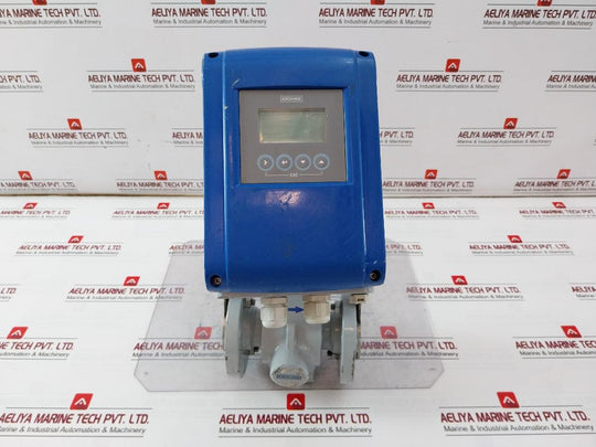 Krohne Optiflux 2100C Electromagnetic Flowmeter 78 Ohm 100-230Vac 50Hz 8Va Ip67