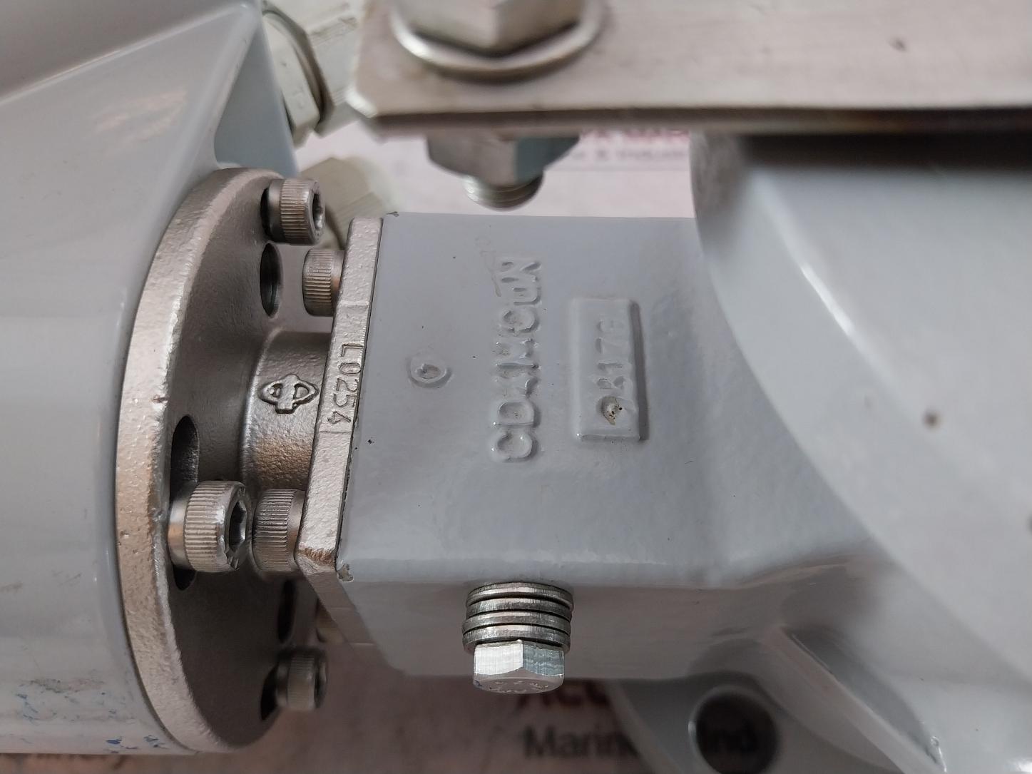 Krohne Optiflux 2100C Electromagnetic Flowmeter 78 Ohm 100-230Vac 50Hz 8Va Ip67