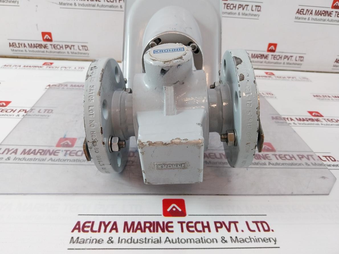 Krohne Optiflux 2100C Electromagnetic Flowmeter 78 Ohm 100-230Vac 50Hz 8Va Ip67