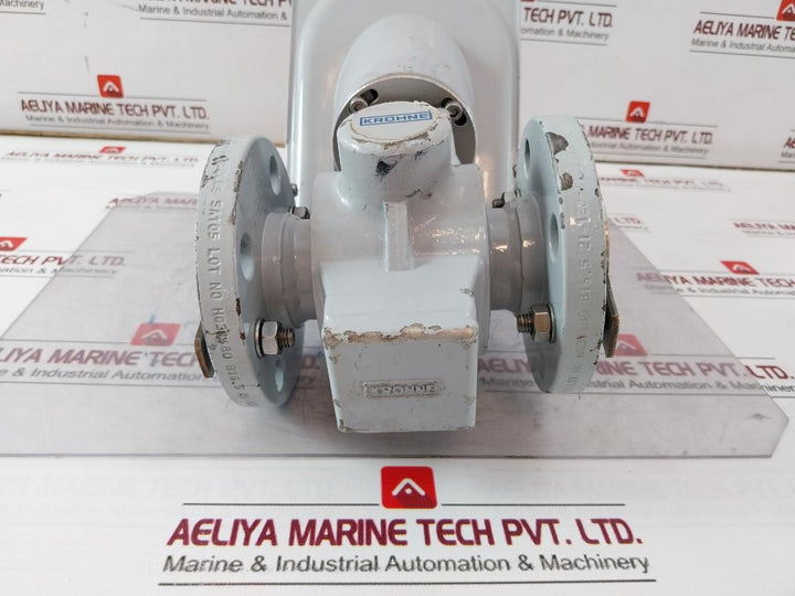 Krohne Optiflux 2100C Electromagnetic Flowmeter 78 Ohm 100-230Vac 50Hz 8Va Ip67