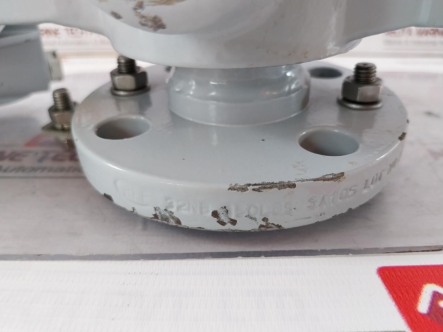 Krohne Optiflux 2100C Electromagnetic Flowmeter 78 Ohm 100-230Vac 50Hz 8Va Ip67