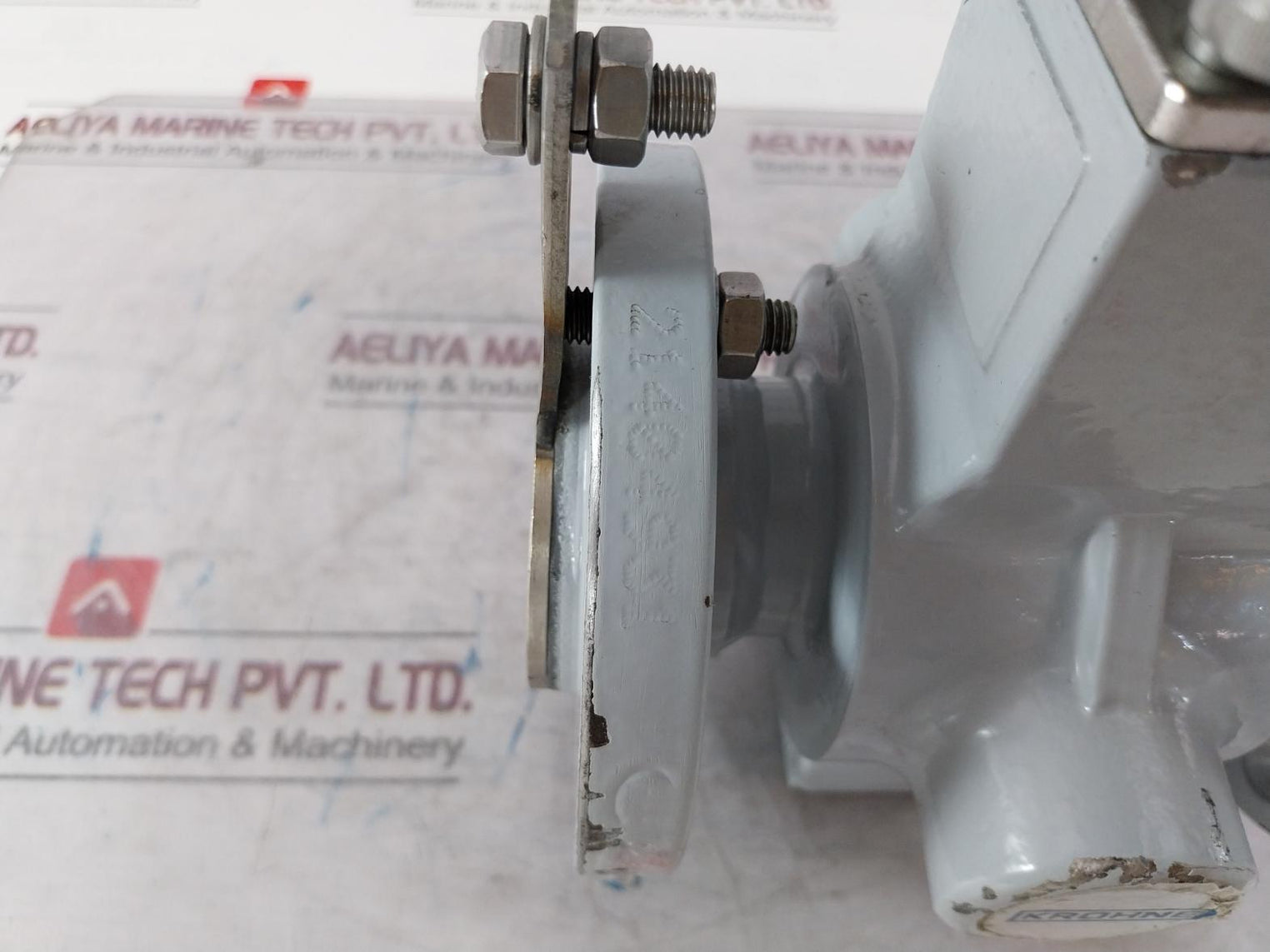 Krohne Optiflux 2100C Electromagnetic Flowmeter 78 Ohm 100-230Vac 50Hz 8Va Ip67