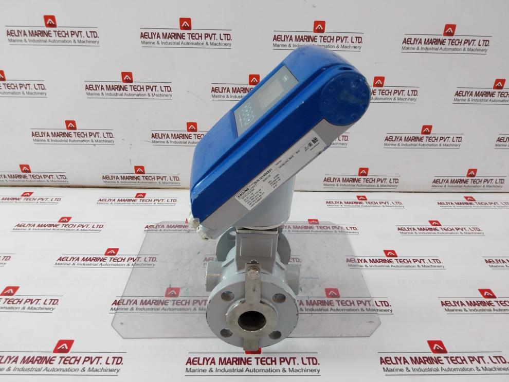 Krohne Optiflux 2100C Electromagnetic Flowmeter 78 Ohm 100-230Vac 50Hz 8Va Ip67