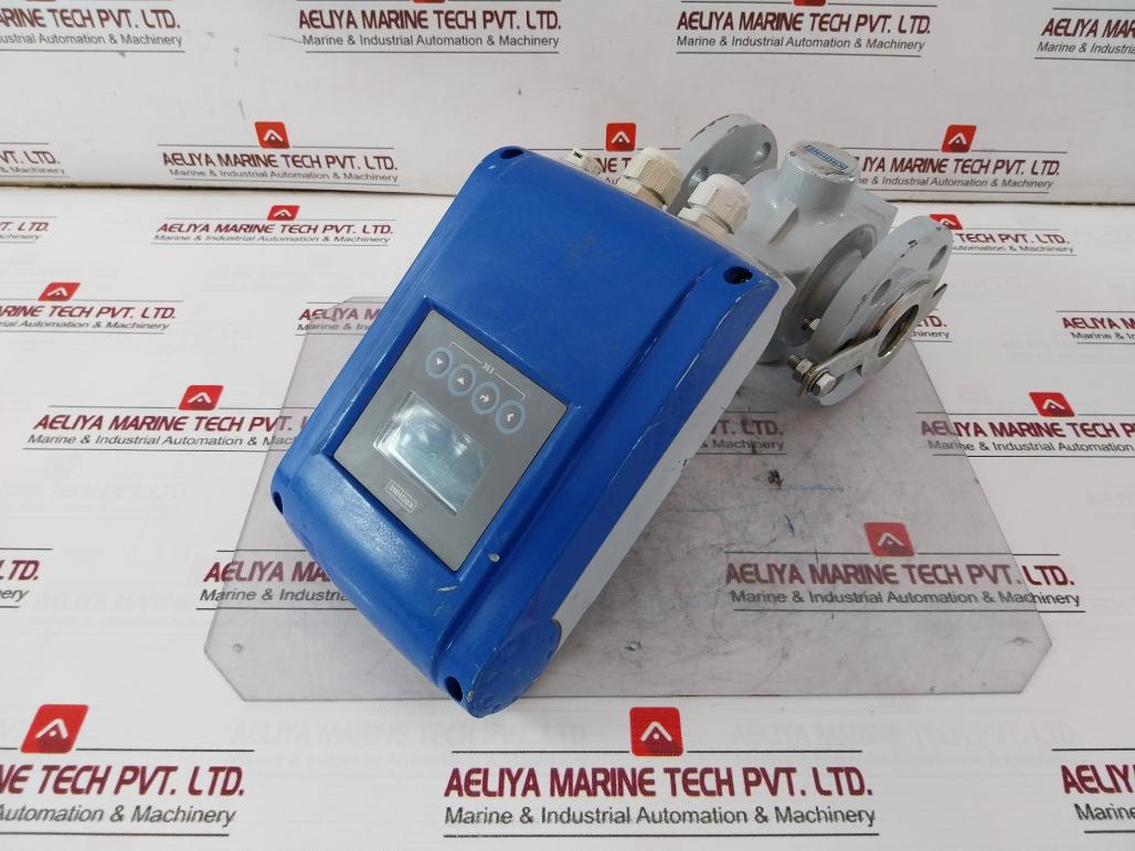 Krohne Optiflux 2100C Electromagnetic Flowmeter 78 Ohm 100-230Vac 50Hz 8Va Ip67