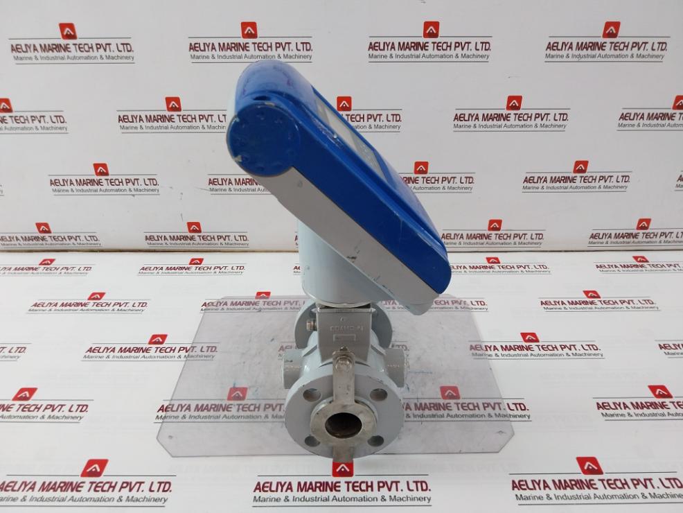 Krohne Optiflux 2100C Electromagnetic Flowmeter 78 Ohm 100-230Vac 50Hz 8Va Ip67