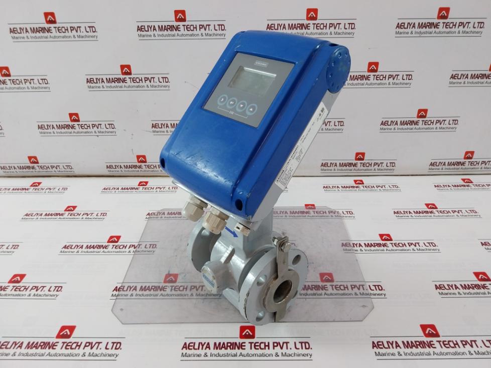 Krohne Optiflux 2100C Electromagnetic Flowmeter 78 Ohm 100-230Vac 50Hz 8Va Ip67