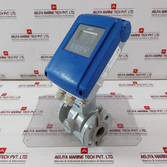 Krohne Optiflux 2100C Electromagnetic Flowmeter 78 Ohm 100-230Vac 50Hz 8Va Ip67