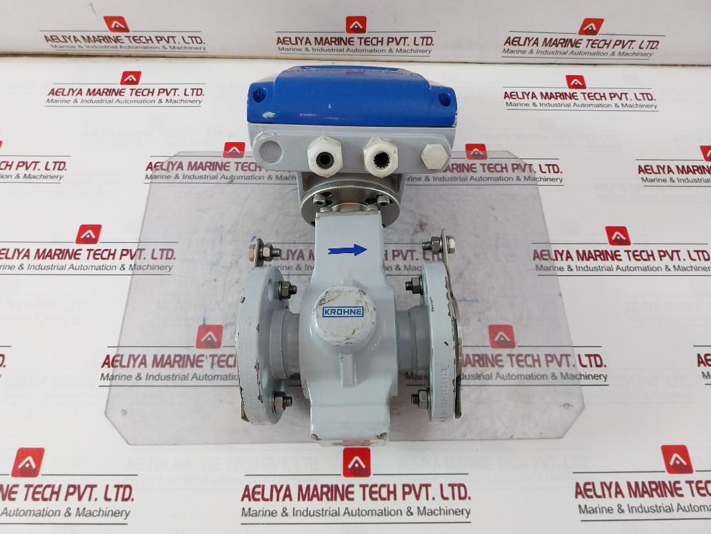 Krohne Optiflux 2100C Electromagnetic Flowmeter 78 Ohm 100-230Vac 50Hz 8Va Ip67