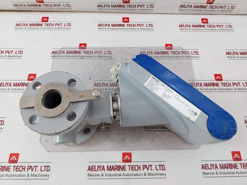 Krohne Optiflux 2100C Electromagnetic Flowmeter 78 Ohm 100-230Vac 50Hz 8Va Ip67