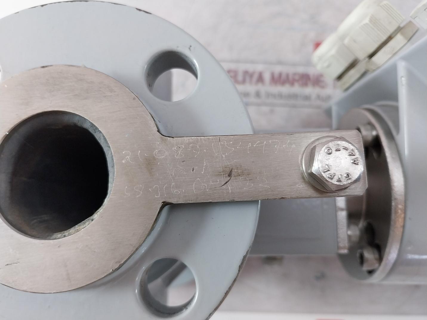 Krohne Optiflux 2100C Electromagnetic Flowmeter 78 Ohm 100-230Vac 50Hz 8Va Ip67