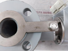 Krohne Optiflux 2100C Electromagnetic Flowmeter 78 Ohm 100-230Vac 50Hz 8Va Ip67