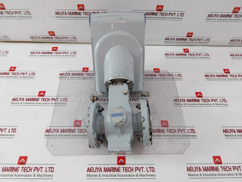 Krohne Optiflux 2100C Electromagnetic Flowmeter 78 Ohm 100-230Vac 50Hz 8Va Ip67