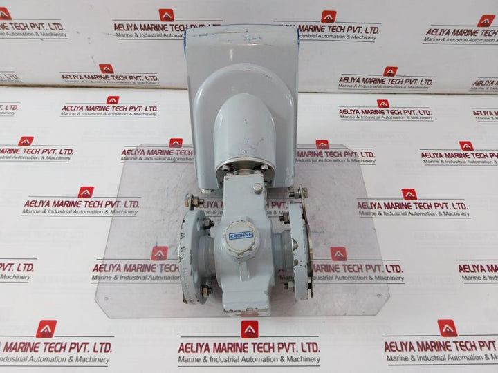Krohne Optiflux 2100C Electromagnetic Flowmeter 78 Ohm 100-230Vac 50Hz 8Va Ip67