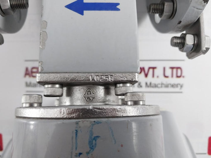 Krohne Optiflux 4100C Basic I/O Electromagnetic Flowmeter 100-230Vac 50Hz 8Va