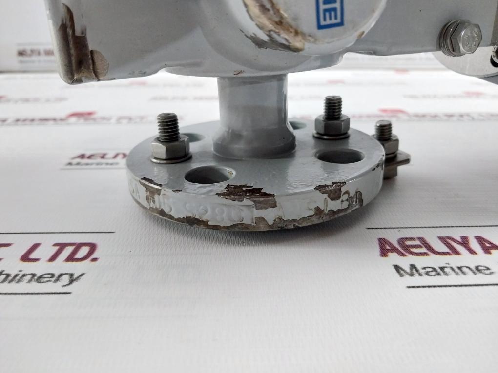 Krohne Optiflux 4100C Basic I/O Electromagnetic Flowmeter 100-230Vac 50Hz 8Va