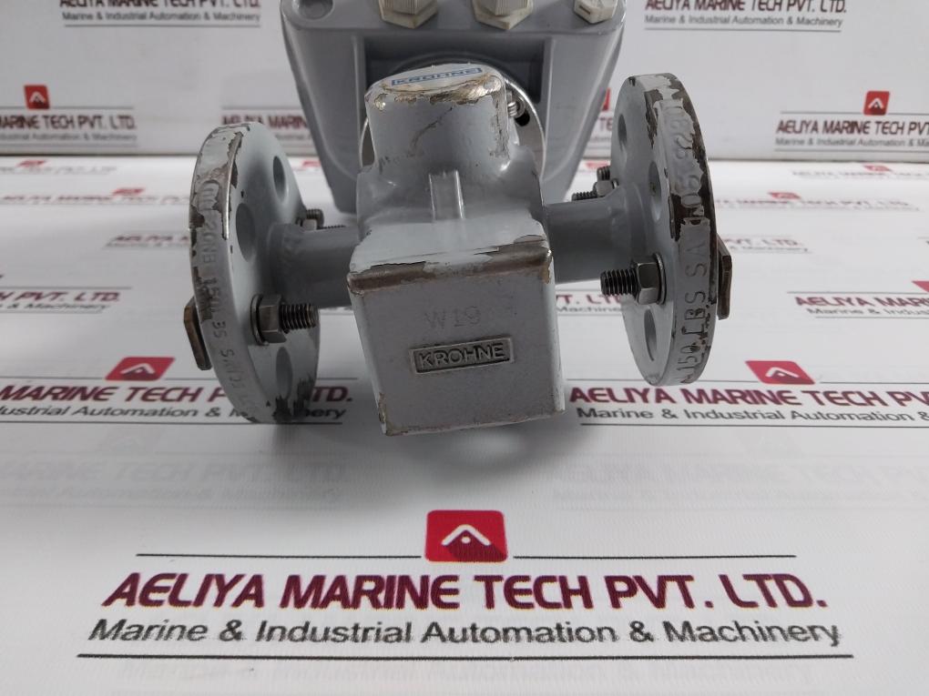 Krohne Optiflux 4100C Basic I/O Electromagnetic Flowmeter 100-230Vac 50Hz 8Va