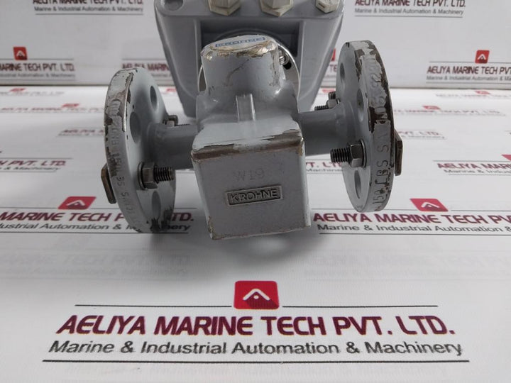 Krohne Optiflux 4100C Basic I/O Electromagnetic Flowmeter 100-230Vac 50Hz 8Va