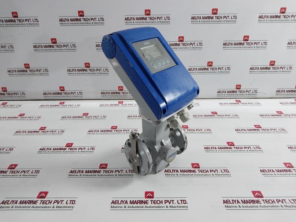 Krohne Optiflux 4100C Basic I/O Electromagnetic Flowmeter 100-230Vac 50Hz 8Va