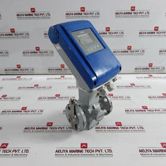 Krohne Optiflux 4100C Basic I/O Electromagnetic Flowmeter 100-230Vac 50Hz 8Va