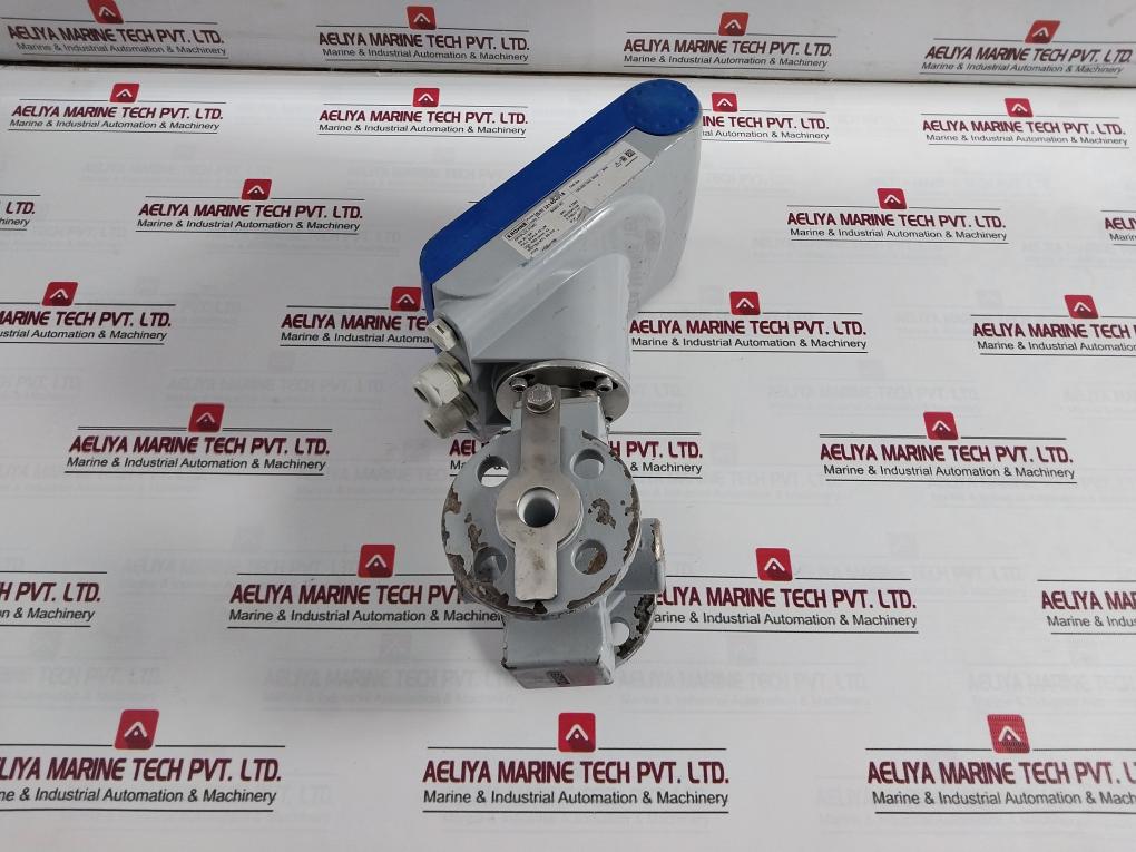 Krohne Optiflux 4100C Basic I/O Electromagnetic Flowmeter 100-230Vac 50Hz 8Va