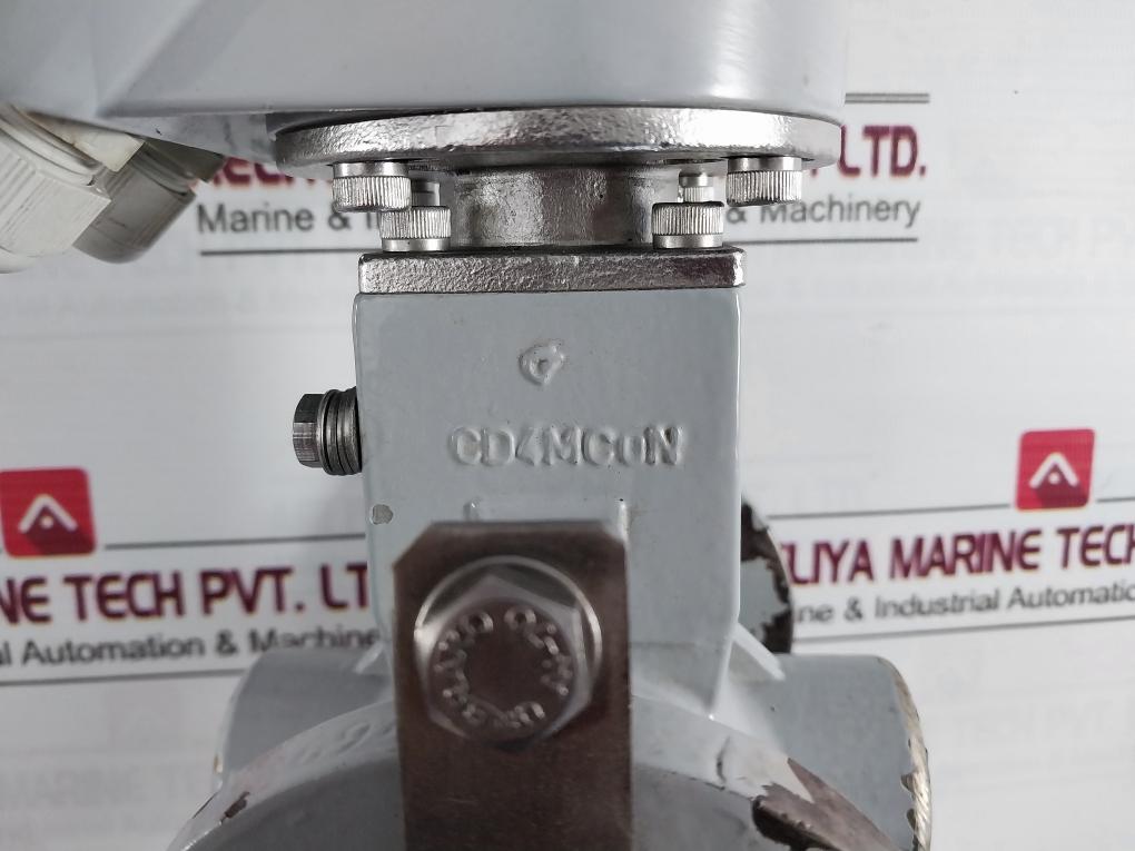 Krohne Optiflux 4100C Basic I/O Electromagnetic Flowmeter 100-230Vac 50Hz 8Va