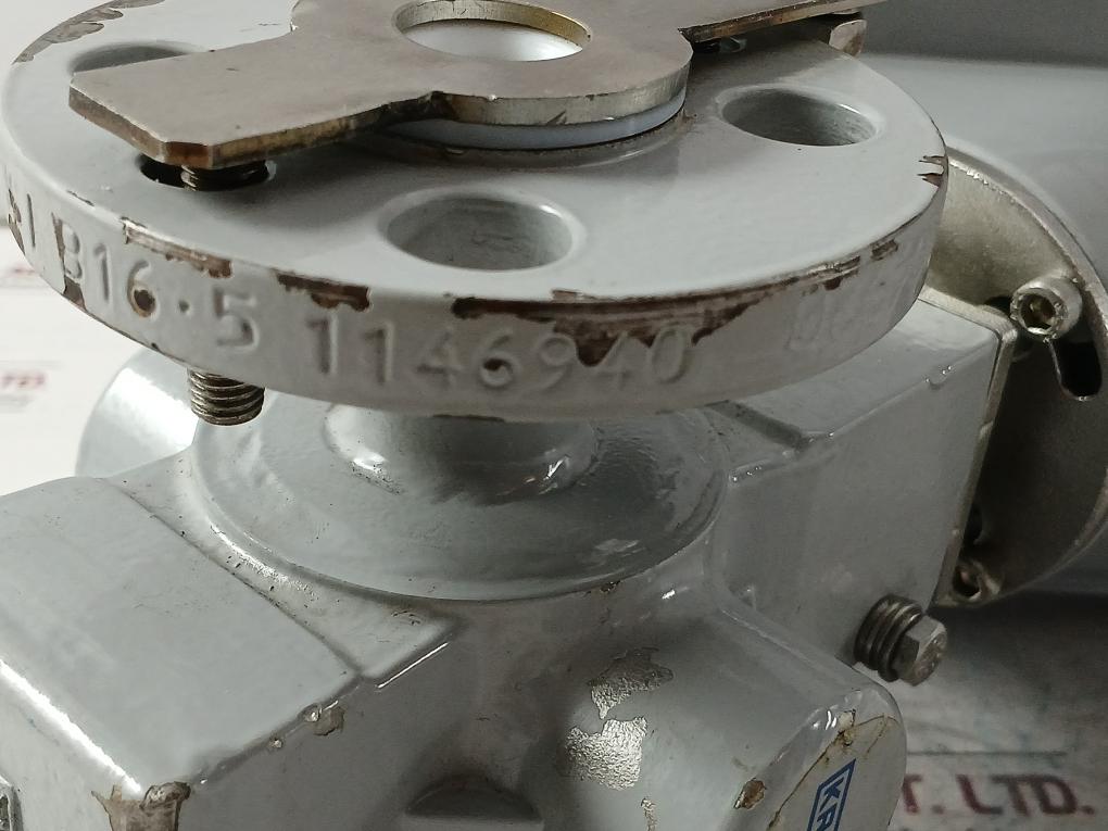 Krohne Optiflux 4100C Basic I/O Electromagnetic Flowmeter 100-230Vac Ip67 8Va