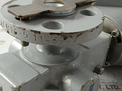 Krohne Optiflux 4100C Basic I/O Electromagnetic Flowmeter 100-230Vac Ip67 8Va