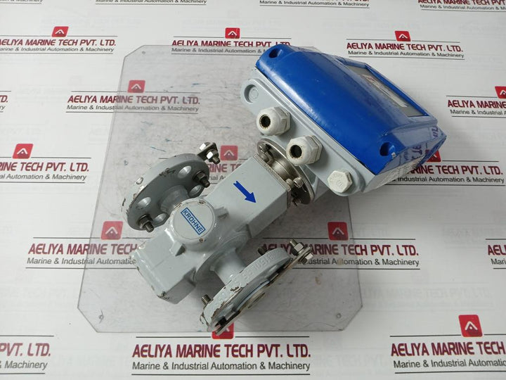Krohne Optiflux 4100C Basic I/O Electromagnetic Flowmeter 100-230Vac Ip67 8Va