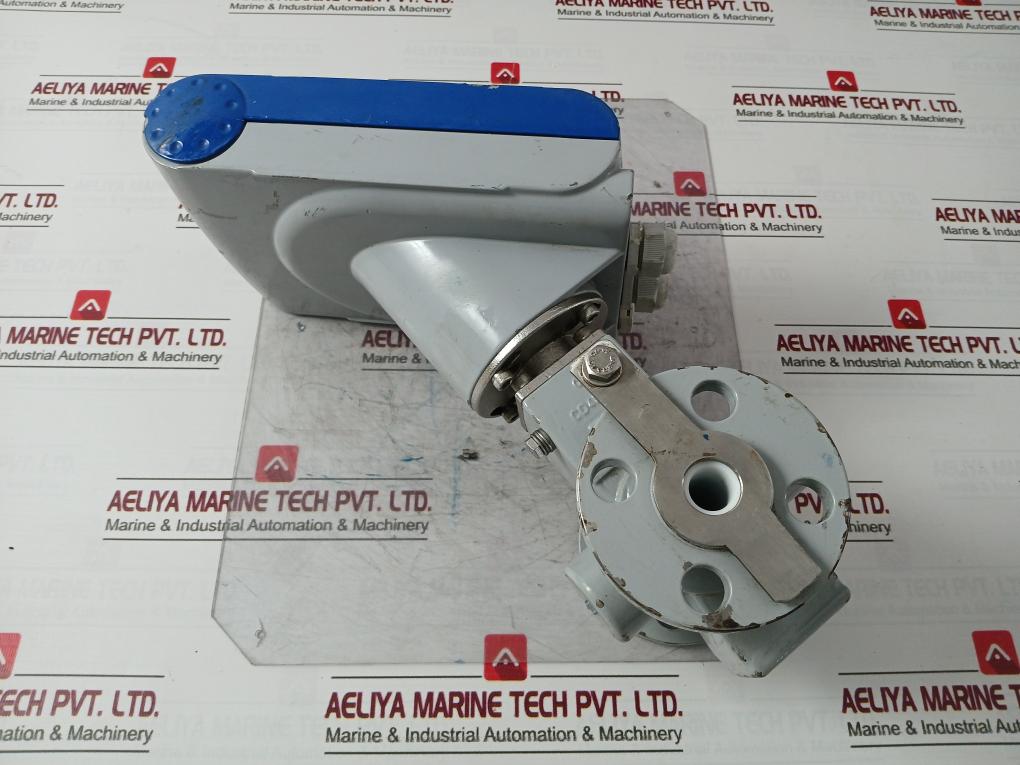 Krohne Optiflux 4100C Basic I/O Electromagnetic Flowmeter 100-230Vac Ip67 8Va