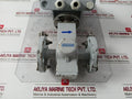 Krohne Optiflux 4100C Basic I/O Electromagnetic Flowmeter 100-230Vac Ip67 8Va
