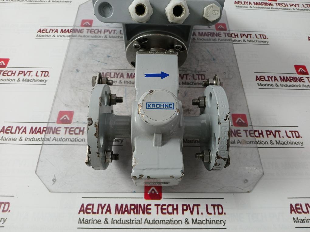 Krohne Optiflux 4100C Basic I/O Electromagnetic Flowmeter 100-230Vac Ip67 8Va