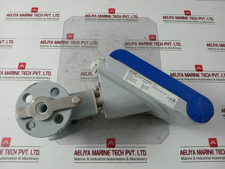 Krohne Optiflux 4100C Basic I/O Electromagnetic Flowmeter 100-230Vac Ip67 8Va