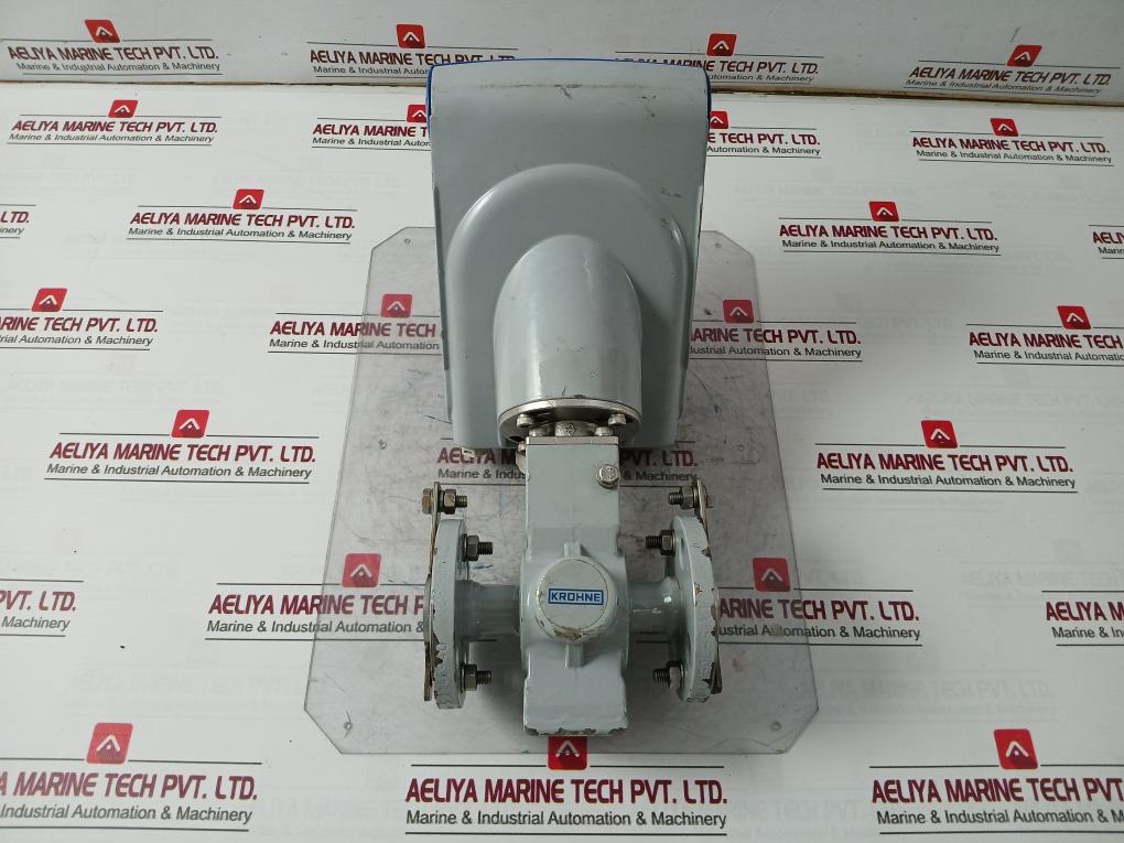 Krohne Optiflux 4100C Basic I/O Electromagnetic Flowmeter 100-230Vac Ip67 8Va