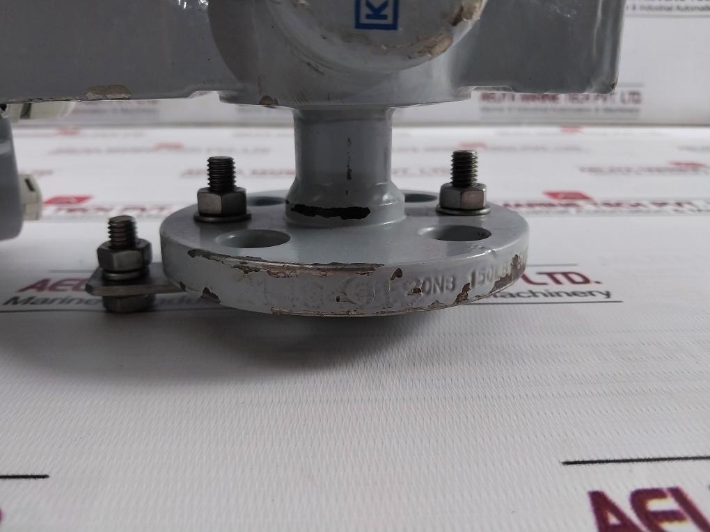 Krohne Optiflux 4100C Basic I/O Electromagnetic Flowmeter 42 Ohm Ip67 100-230Vac