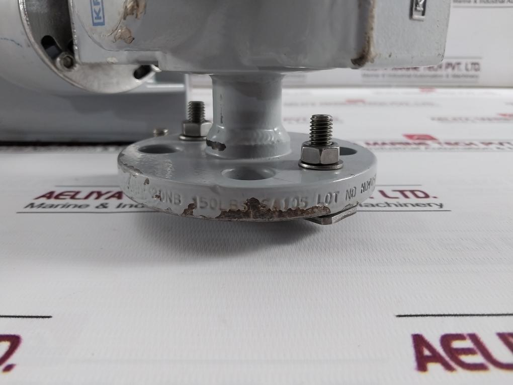 Krohne Optiflux 4100C Basic I/O Electromagnetic Flowmeter 42 Ohm Ip67 100-230Vac