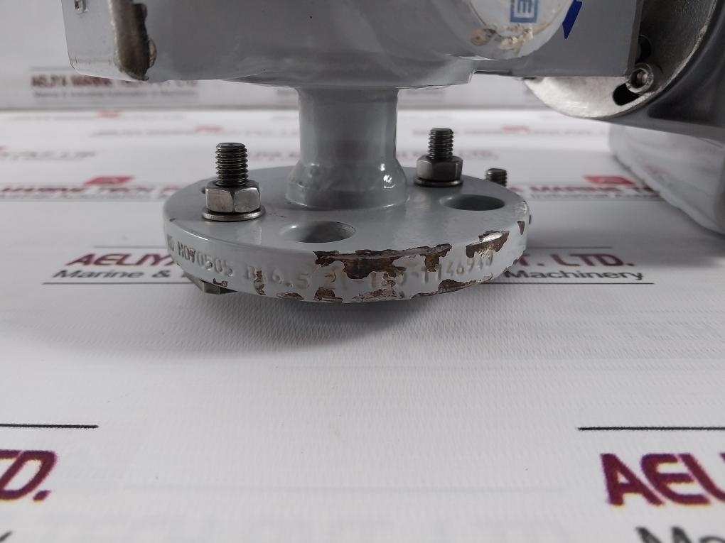 Krohne Optiflux 4100C Basic I/O Electromagnetic Flowmeter 42 Ohm Ip67 100-230Vac