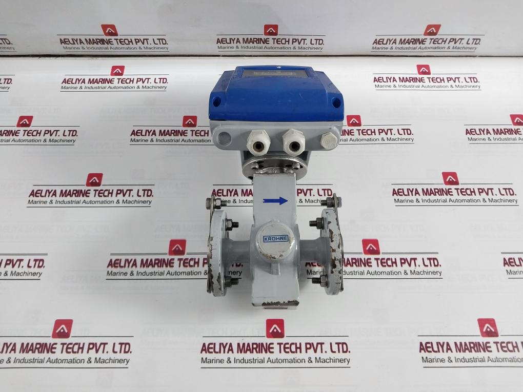 Krohne Optiflux 4100C Basic I/O Electromagnetic Flowmeter 42 Ohm Ip67 100-230Vac