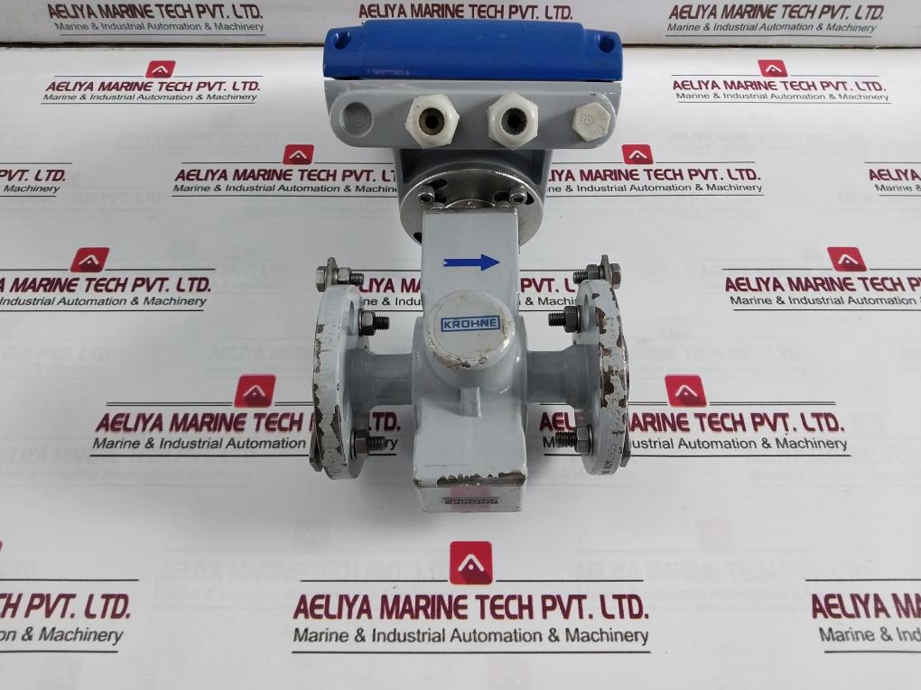 Krohne Optiflux 4100C Basic I/O Electromagnetic Flowmeter 42 Ohm Ip67 100-230Vac